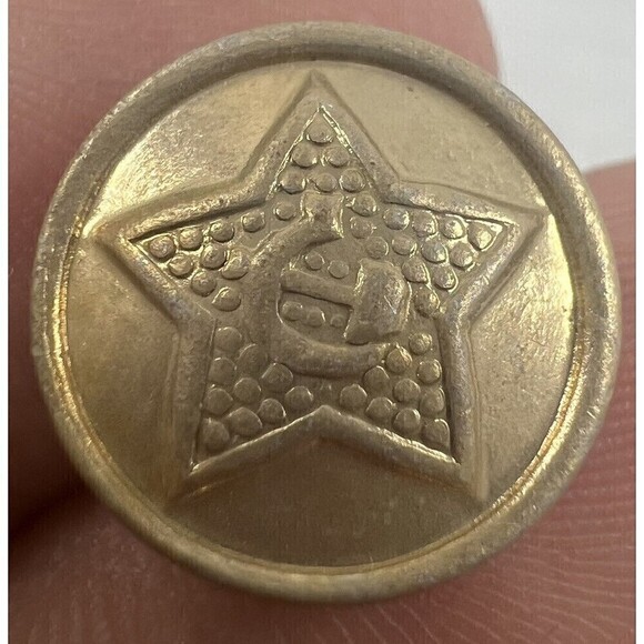 Soviet Russian Buttons Soldiers Armed Forces USSR Buttons Military Uniform - Picture 3 of 7